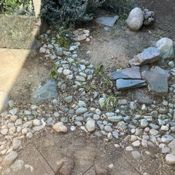 Pacific Eye Institute - Riverside Office - Atrium needs ranking and water fall or pond dry
