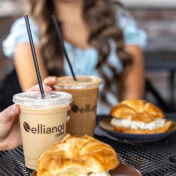 Ellianos Coffee - NEW! Chicken Salad on croissant - Coffee & Tea Near Me - Live Oak, Florida Ellianos Coffee - NEW! Chicken Salad on croissant - Coffee & Tea Near Me - Live Oak, Florida