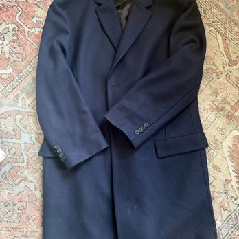 LNC Tailor Shop - Overcoat sleeves shorted to preference - Sewing & Alterations Near Me - New York, New York LNC Tailor Shop - Overcoat sleeves shorted to preference - Sewing & Alterations Near Me - New York, New York