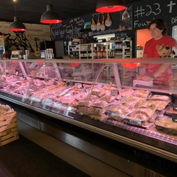 Meat counter Meat counter