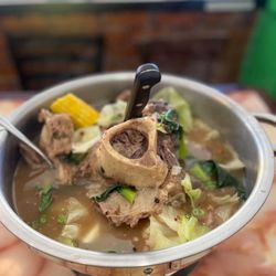 Tyang Gelay’s Grill - Bulalo