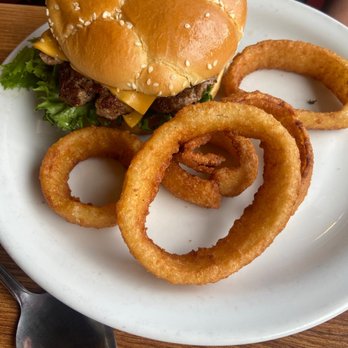 Denny's - Double Cheeseburger - American Near Me - Denver, Colorado