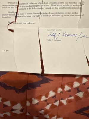 Law Office of Todd J Krouner