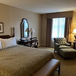 The Saint Paul Hotel - Our room