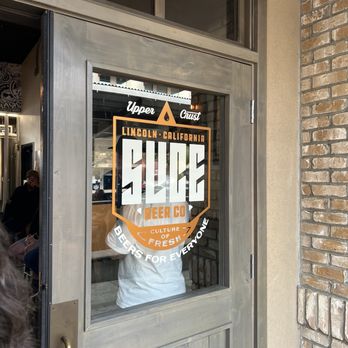 Slice Beer - Outside - Breweries Near Me - Lincoln, California