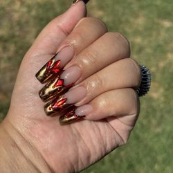 Hi-Tech Nails & Spa By NC - The owner is so sweet and welcoming I enjoyed my service and look forward to my next set