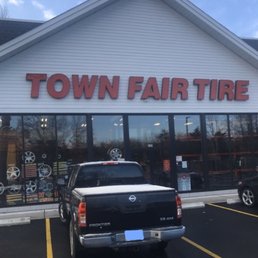 How to know you're at Town Fair Tire in North Haven. How to know you're at Town Fair Tire in North Haven.