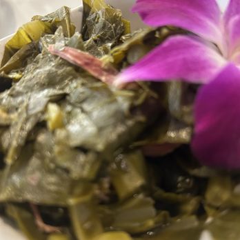 Souffle Bistro & Bar - Collard Greens - Southern Near Me - Arlington, Texas Souffle Bistro & Bar - Collard Greens - Southern Near Me - Arlington, Texas