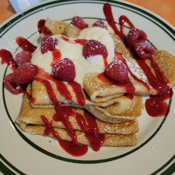 Original Breakfast House - Fresh Raspberry & Cream Crepes - Breakfast & Brunch Near Me - Phoenix, Arizona Original Breakfast House - Fresh Raspberry & Cream Crepes - Breakfast & Brunch Near Me - Phoenix, Arizona