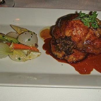 Gary Danko - Quail Stuffed with Foie Gras, YUM! - New American Near Me - San Francisco, California