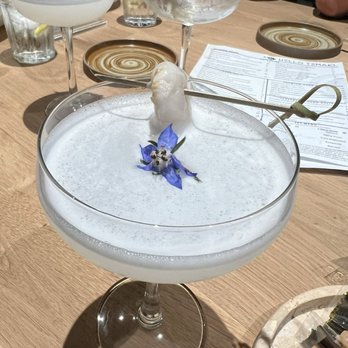 Hello Temaki - Lavender Garden Cocktail - Sushi Bars Near Me - Elk Grove, California