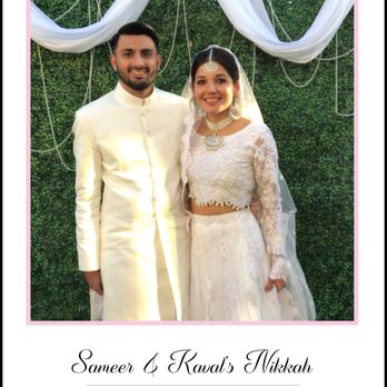IssAbooth - Sameer & Kaval's Nikkah - Photo Booth Rentals Near Me IssAbooth - Sameer & Kaval's Nikkah - Photo Booth Rentals Near Me