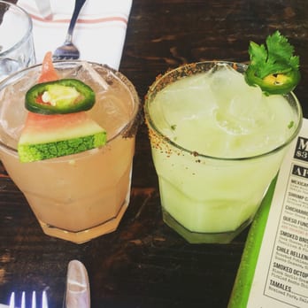 El Camino - Watermelon and avocado margaritas - Cocktail Bars Near Me - Delray Beach, Florida