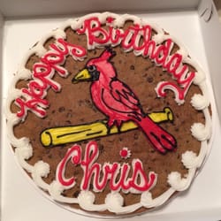 Cookies N More - Cookie cake for my dad's birthday.
