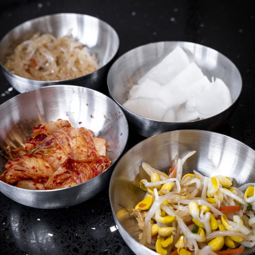 Mom's Kitchen - Included Side Dishes - Korean Near Me - Oshawa, Ontario Mom's Kitchen - Included Side Dishes - Korean Near Me - Oshawa, Ontario