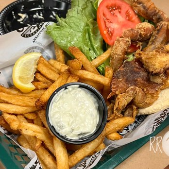 Cantler's Riverside - Soft Crab Sandwich - Seafood Near Me - Annapolis, Maryland Cantler's Riverside - Soft Crab Sandwich - Seafood Near Me - Annapolis, Maryland