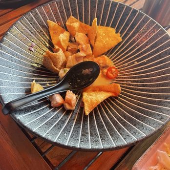 The Crouching Lion - Wonton appetizer - Beer Bar Near Me - Kaaawa, Hawaii The Crouching Lion - Wonton appetizer - Beer Bar Near Me - Kaaawa, Hawaii