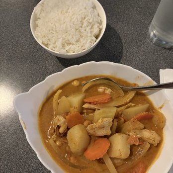 Vatsana Thai & Sushi - Massaman curry - Thai Near Me - Cranston, Rhode Island Vatsana Thai & Sushi - Massaman curry - Thai Near Me - Cranston, Rhode Island