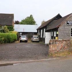 Heath Village Barn - View from Eastern Way, Heath and Reach