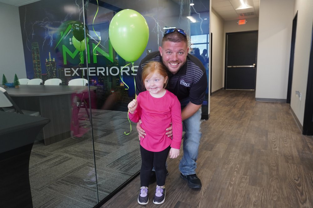 Slide of MINT Exteriors