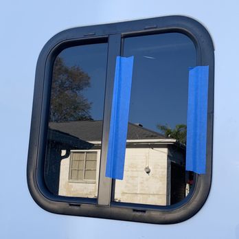 Jeff's Mobile Glass - New window placed, ready for camping - Auto Glass Services Near Me - San Leandro, California Jeff's Mobile Glass - New window placed, ready for camping - Auto Glass Services Near Me - San Leandro, California