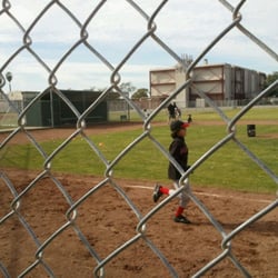 Lum Elementary School - Baseball practice