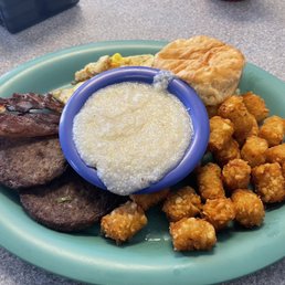 Two Eggs and Sausage Breakfast Two Eggs and Sausage Breakfast