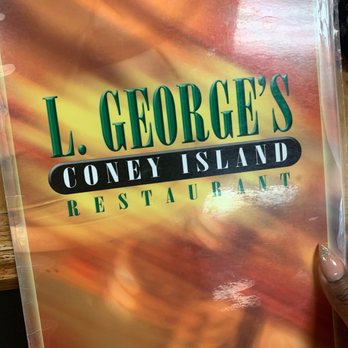 L George's Coney Island - My FAV coney! - Diners Near Me - Canton, Michigan