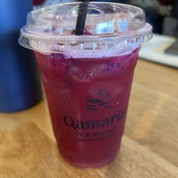 Mango Dragonfruit refresher Mango Dragonfruit refresher
