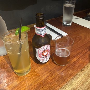 M Sushi - M him and tonic, red rice ale - Sushi Bars Near Me - Durham, North Carolina
