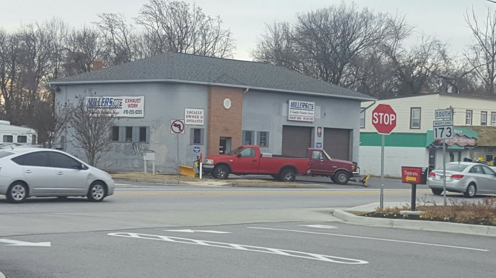 MILLER’S TIRES & AUTOMOTIVE SERVICE CENTER Updated September 2024