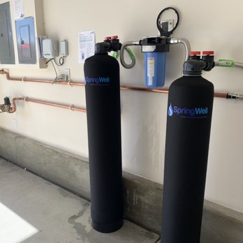 Martyman Services - This Spring Well  whole house water filter and
saltless water softener , will filter 1,000,000 gallons before it needs to be changed - Plumbing Near Me