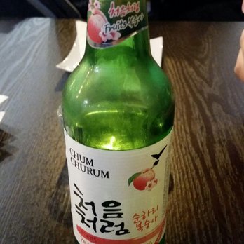 Bonchon - Peach Soju - Korean Near Me - Elk Grove, California