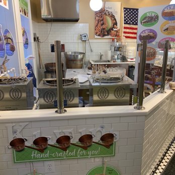 Kilwins Ice Cream - Chocolate - Fudge - Candy making area ... - Desserts Near Me - Alexandria, Virginia