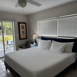Coral Bay Resort - View of room from kitchen area