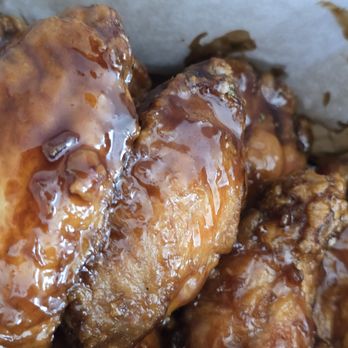 Legend Hot Chicken - Legend Wings with Garlic Soy - Sandwiches Near Me - Diamond Bar, California