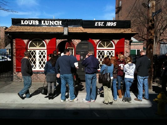 Louis' Lunch by null Louis' Lunch by null