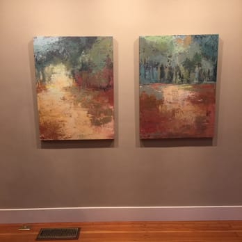 Yorba Wines - Art in winery tasting room - Wineries Near Me - Sutter Creek, California