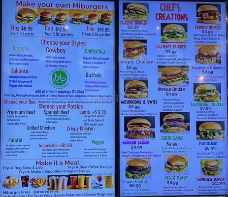 Menu photo 4 MiBurgers Stockton, CA Menu photo 4 MiBurgers Stockton, CA