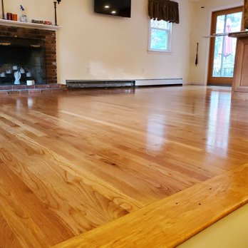 Summit Hardwood Floors - Finished floors beautifully completed - Flooring Near Me - Hanson, Massachusetts