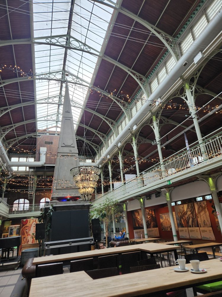 Les Halles Saint-Géry