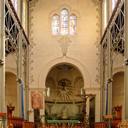 Paroisse Notre-Dame du Travail - Paroisse Notre Dame du Travail, Paris 14 Photo © Constantin Sarafian