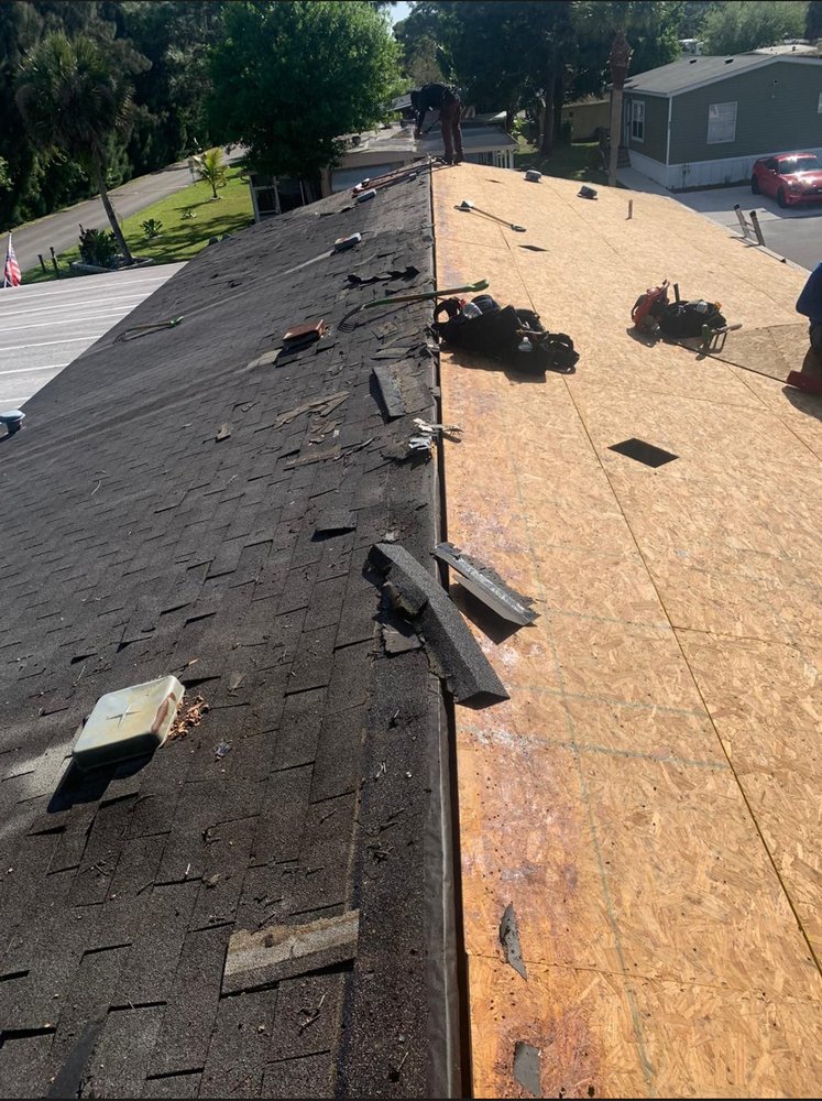 Slide of JCOF Roofing