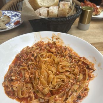 Bianca - Linguine al Sea Bass - French Near Me - Culver City, California