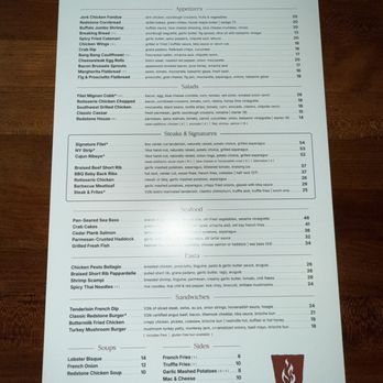 Redstone American Grill - Steakhouses Near Me - National Harbor, Maryland Redstone American Grill - Steakhouses Near Me - National Harbor, Maryland