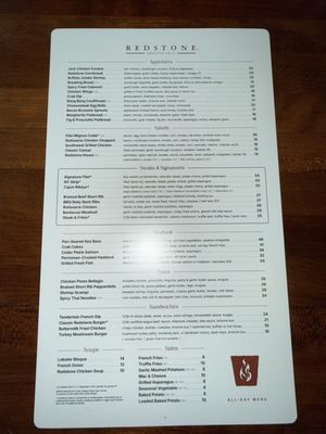Menu photo 3 Redstone American Grill National Harbor, MD Menu photo 3 Redstone American Grill National Harbor, MD