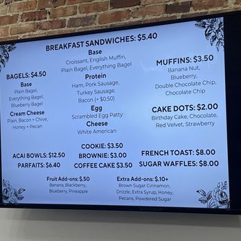 Grit + Grind Coffee - Menu - Coffee & Tea Near Me - Opp, Alabama