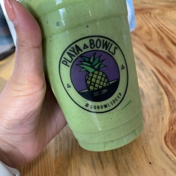 Playa Bowls - Green smoothie - Acai Bowls Near Me - Princeton, New Jersey Playa Bowls - Green smoothie - Acai Bowls Near Me - Princeton, New Jersey