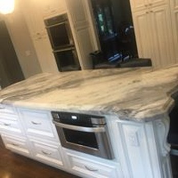J Stone Repair - Beautiful stone island restored. - Countertop Installation Near Me J Stone Repair - Beautiful stone island restored. - Countertop Installation Near Me