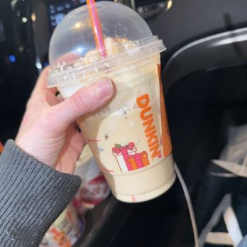 Dunkin' - milk and sugar - Donuts Near Me - Chattanooga, Tennessee